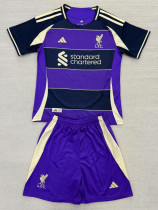 2025-26 LIV Purple Concept Edition Kids Soccer Jersey