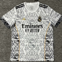 2025-26 RMA Special Edition Fans Training Shirts 圆领(队标图案)