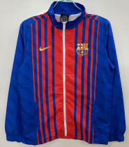 2025-26 BAR Blue Red Windbreaker