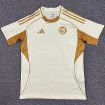25-26 Columbus Crew Beige Training shirts