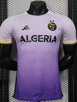 2025-26 Algeria Purple Pink Player Version Training shirts