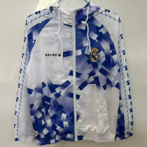 2025-26 RMA White Windbreaker