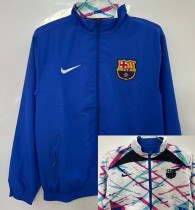 2025-26 BAR Blue & White Double Sided Windbreaker (双面风衣)