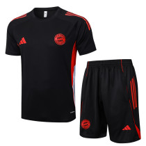 2025-26 Bayern Black Training Short Suit #D2556