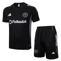 2025-26 Inter Miami Black Training Short Suit #D2548