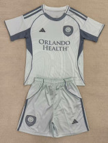 2025-26 Orlando City Light blue Kids Training