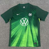2025-26 Wolfsburg Home Fans Soccer Jersey