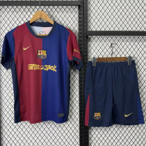 2024-25 BAR Home Kids Soccer Jersey (Cactus Jack)