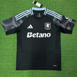 2025-26 Aston Villa Away Fans Soccer Jersey