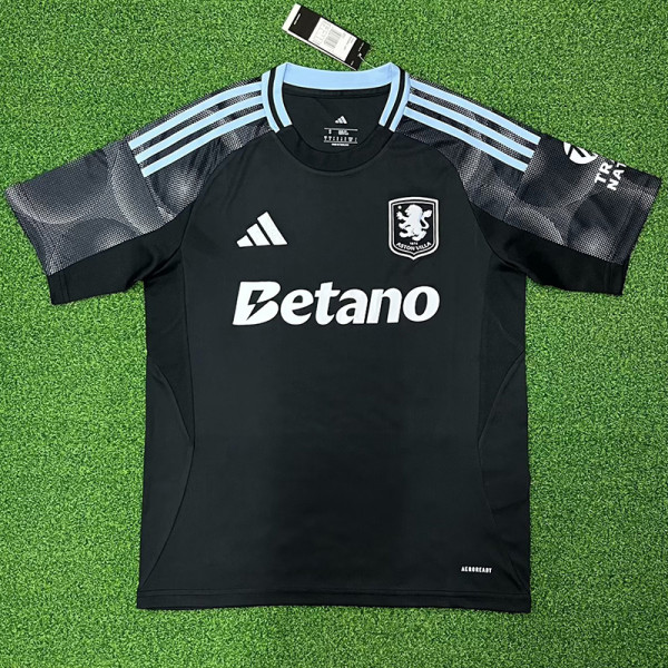 2025-26 Aston Villa Away Fans Soccer Jersey