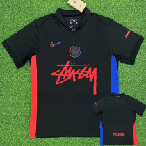 2024-25 BAR Away Print Personalized AD Fans Soccer Jersey
