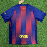 2025-26 BAR Home Print Personalized AD Fans Soccer Jersey (Motomami)