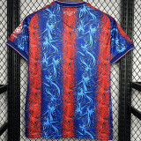 2024-25 Crystal Palace Home Print Winners #25 Fans Soccer Jersey