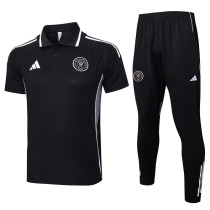 2025-26 Inter Miami Black Polo Tracksuit #C2524