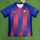 2025-26 BAR Home Print Personalized AD Fans Soccer Jersey (Motomami)