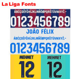 2025-26 BAR Home Print Personalized AD Fans Soccer Jersey (Motomami)