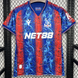 2024-25 Crystal Palace Home Print Winners #25 Fans Soccer Jersey