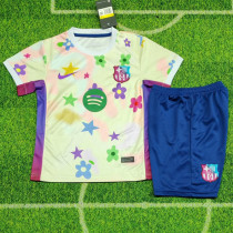 2025-26 BAR Yellow Special Edition Kids  Training (花纹)
