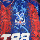 2024-25 Crystal Palace Home Print Winners #25 Fans Soccer Jersey