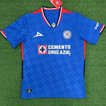2025-26 Cruz Azul Home Fans Soccer Jersey