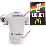 2024-25 Lyon 75th Anniversary Fans Soccer Jersey