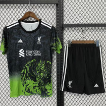 2025-26 LIV Black Green Special Edition Kids Training