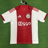 2025-26  Ajax Home Fans Soccer Jersey