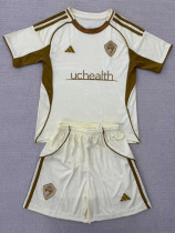 2025-26 Colorado Rapids Beige Kids Training