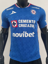 2025-26 Cruz Azul Home Player Version Soccer Jersey
