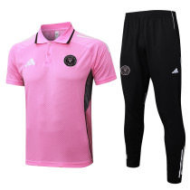 2025-26 Inter Miami Pink Polo Tracksuit #C2535
