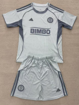 2025-26 Philadelphia Union Grey Kids Training