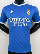 2025-26 RMA Third Player Version Soccer Jersey