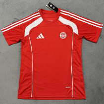 2025-26 Bayern Red Special Edition Training shirts