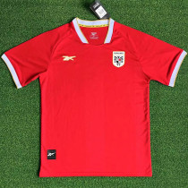 2025-26 Panama Home Fans Soccer Jersey