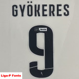 2025-26 Sporting Lisbon Home Fans Soccer Jersey