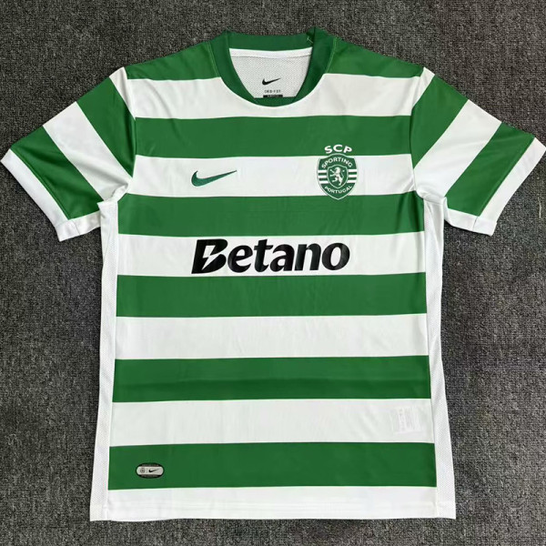 2025-26 Sporting Lisbon Home Fans Soccer Jersey