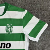 2025-26 Sporting Lisbon Home Fans Soccer Jersey