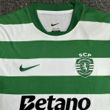 2025-26 Sporting Lisbon Home Fans Soccer Jersey