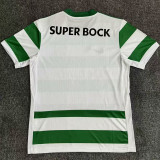 2025-26 Sporting Lisbon Home Fans Soccer Jersey