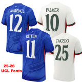 2025-26 CHE Home 1:1 Fans Soccer Jersey
