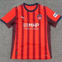 2025-26 Heidenheim Home Fans Soccer Jersey