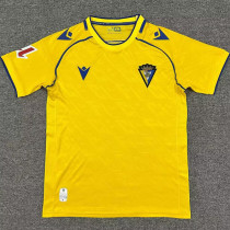 2025-26 Cadiz Home Fans Soccer Jersey