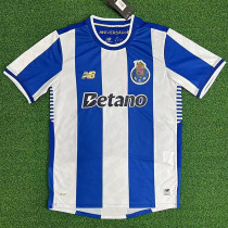 2025-26 Porto Home Fans Soccer Jersey