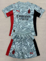 2025-26 ACM Blue Goalkeeper Kids Soccer Jersey