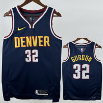 2022-23 Nuggets GORDON #32 Royal blue Top Quality Hot Pressing NBA Jersey