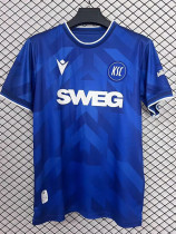 2025-26 Karlsruher SC Home Fans Soccer Jersey