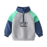 Children's casual long sleeved sweater #CF004