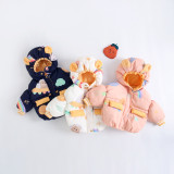 Kids cotton jacket thickening #05
