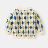 Autumn Boys' Sweater Cartoon #A07