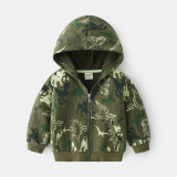 Boys' New Camo Coat #301